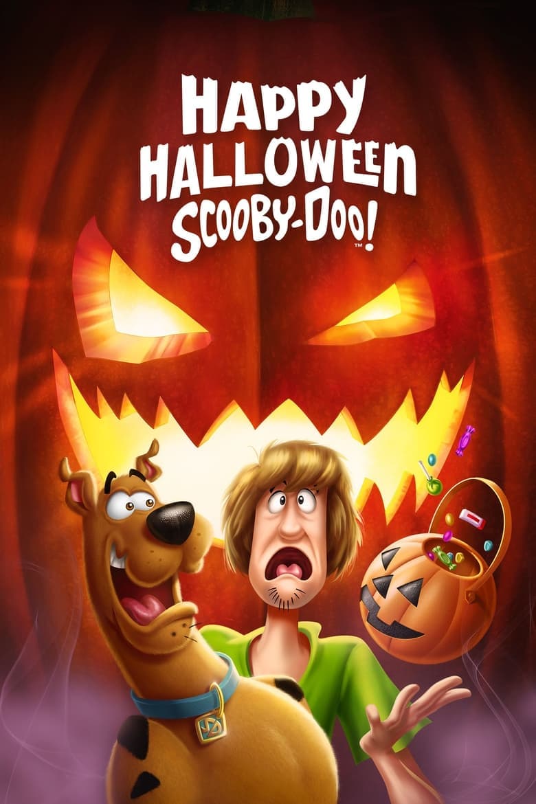 โปสเตอร์ Happy Halloween, Scooby-Doo! (2020)