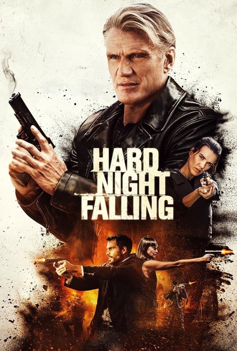 โปสเตอร์ Hard Night Falling (2019)