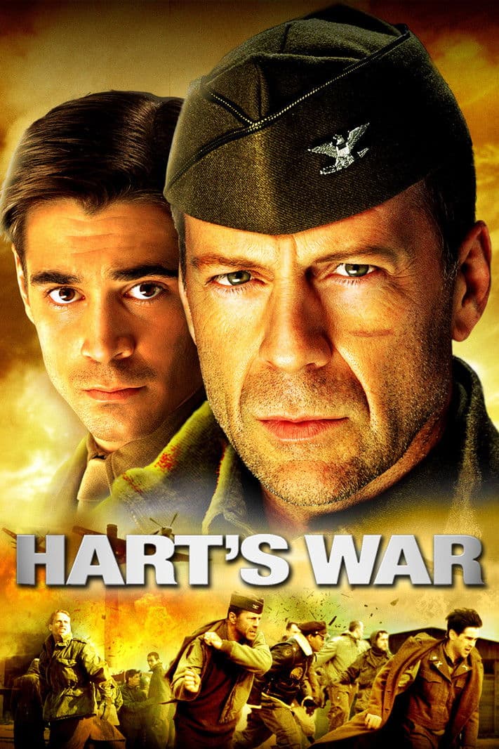 โปสเตอร์ Hart’s War (2002)