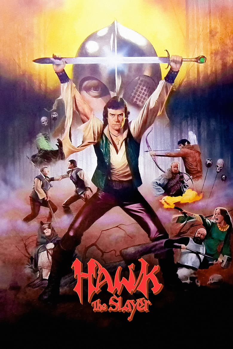 โปสเตอร์ Hawk the Slayer (1980)