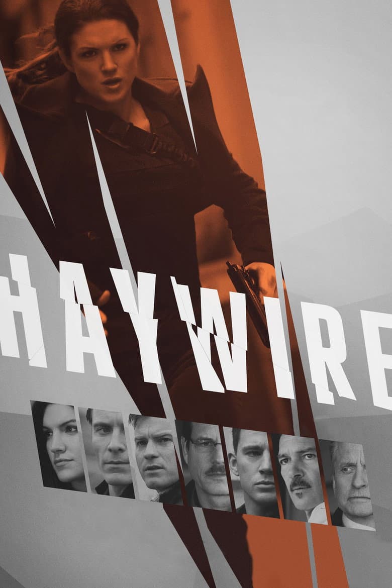 โปสเตอร์ Haywire (2011)