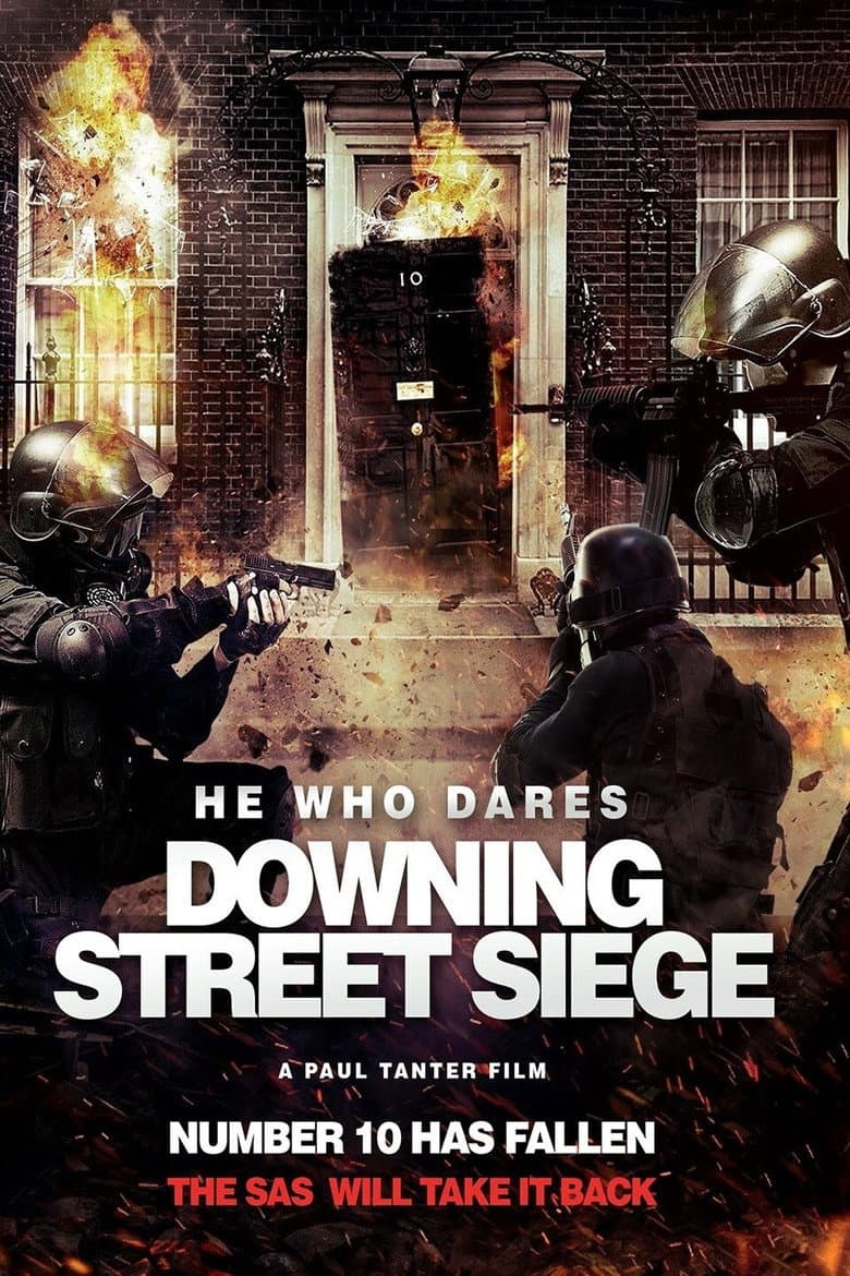 โปสเตอร์ He Who Dares: Downing Street Siege (2014)
