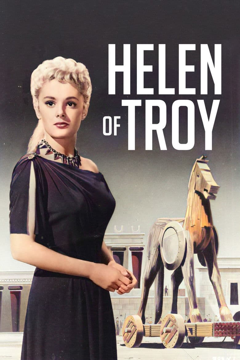 โปสเตอร์ Helen of Troy (1956)