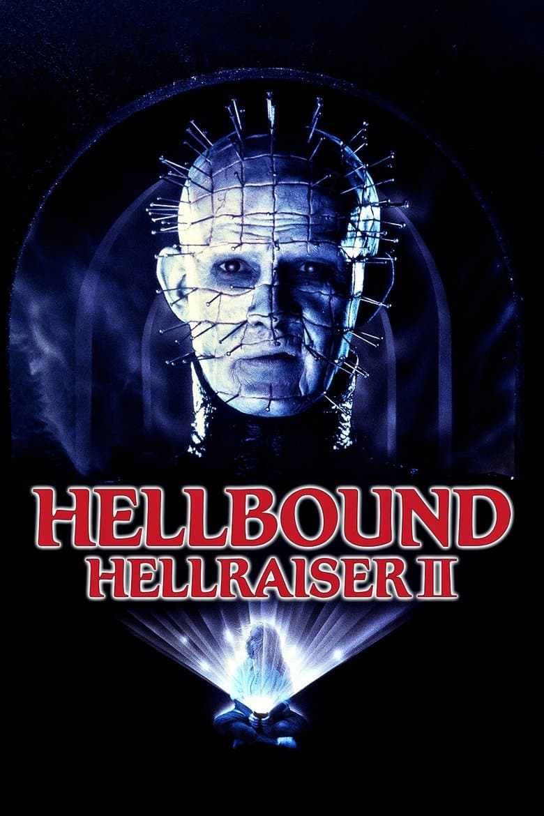 โปสเตอร์ Hellbound: Hellraiser II (1988)