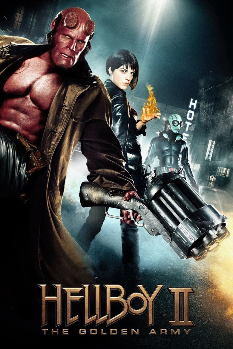 โปสเตอร์ Hellboy II: The Golden Army (2008)