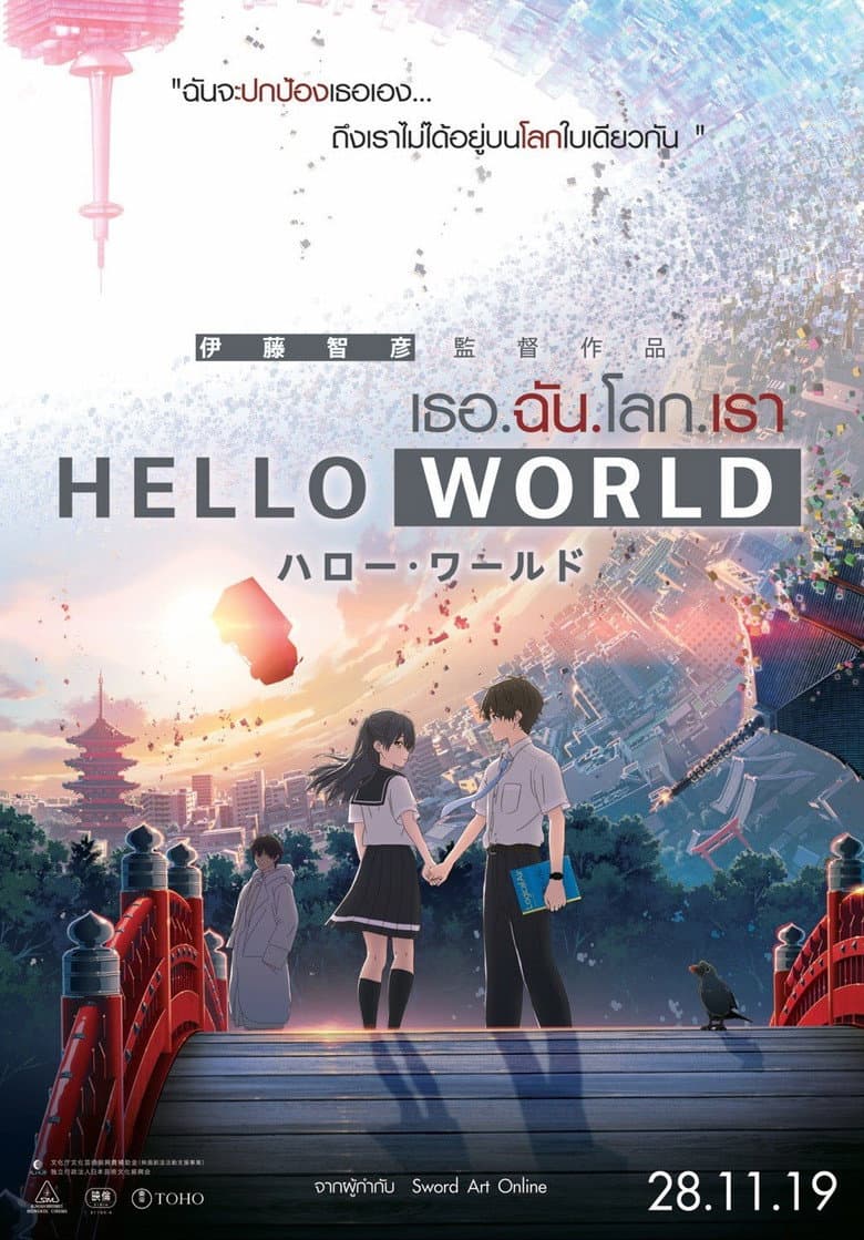 โปสเตอร์ Hello World (2019)