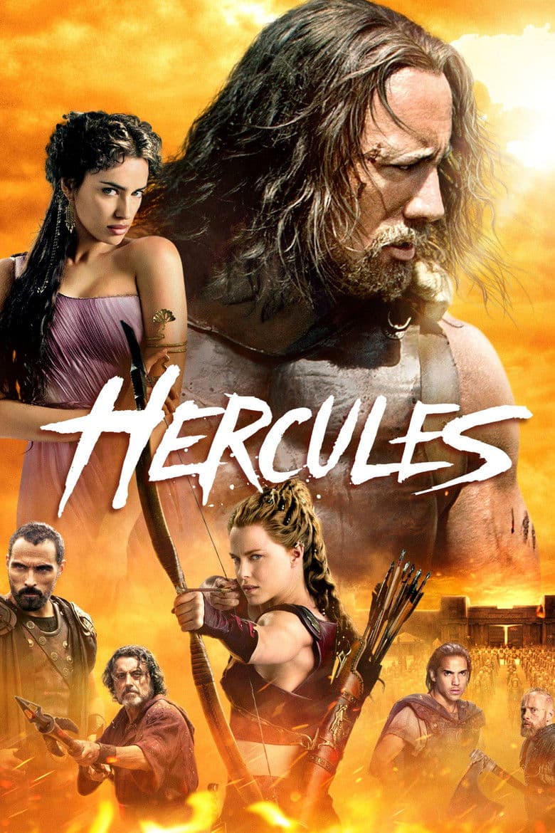 โปสเตอร์ Hercules (2014)