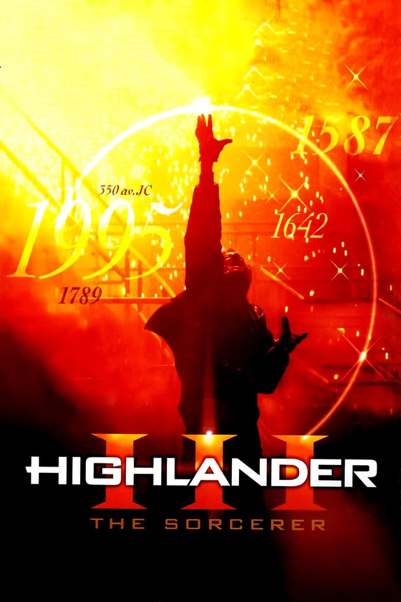 โปสเตอร์ Highlander III: The Sorcerer (1994)