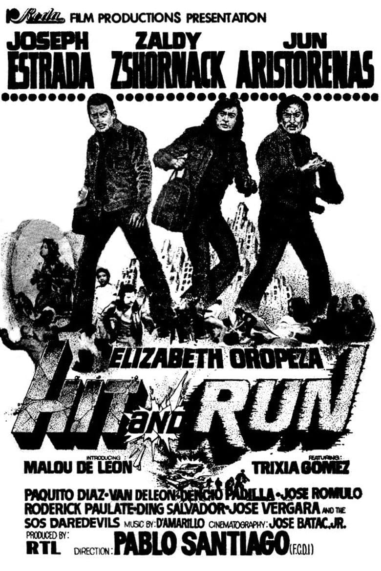 โปสเตอร์ Hit and Run (1975)