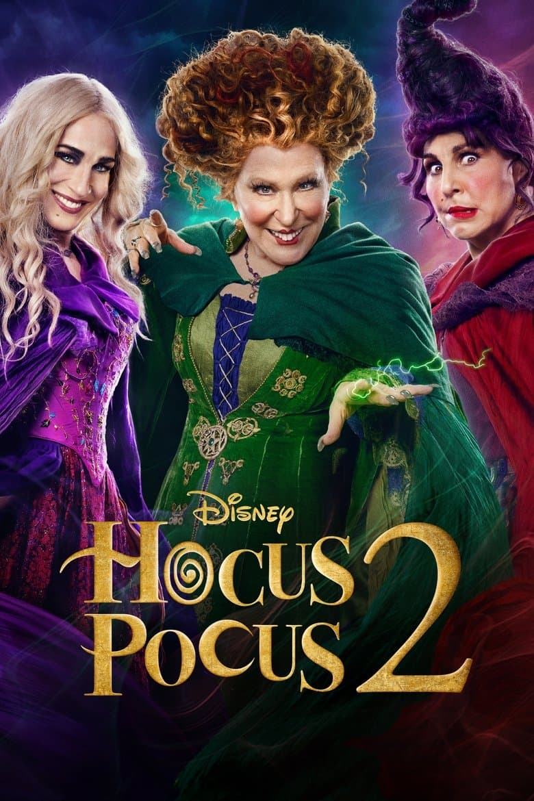 โปสเตอร์ Hocus Pocus 2 (2022)