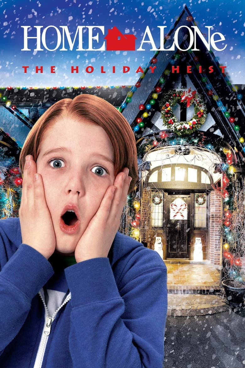 โปสเตอร์ Home Alone: The Holiday Heist (2012)