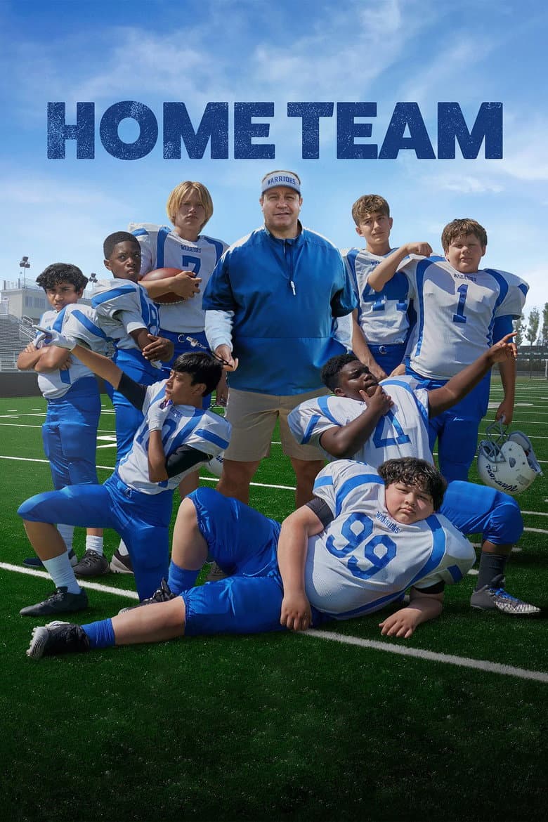 โปสเตอร์ Home Team (2022)