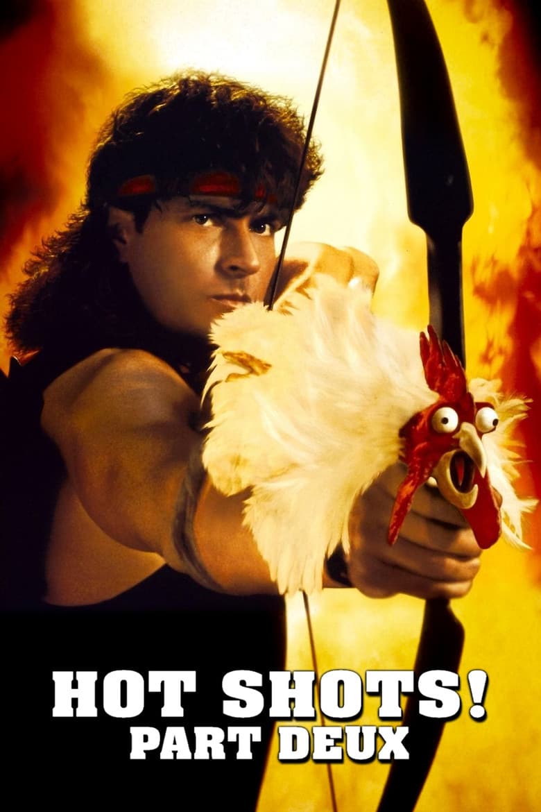 โปสเตอร์ Hot Shots! Part Deux (1993)