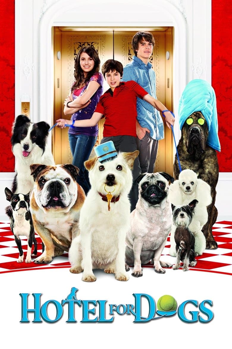 โปสเตอร์ Hotel for Dogs (2009)