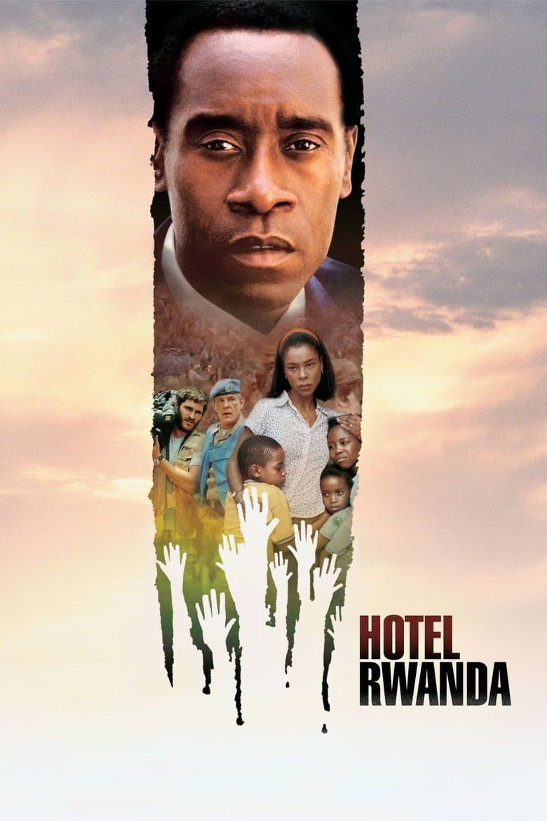 โปสเตอร์ Hotel Rwanda (2004)