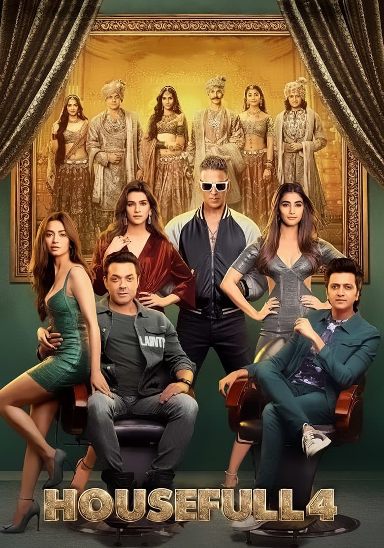 โปสเตอร์ Housefull 4 (2019)