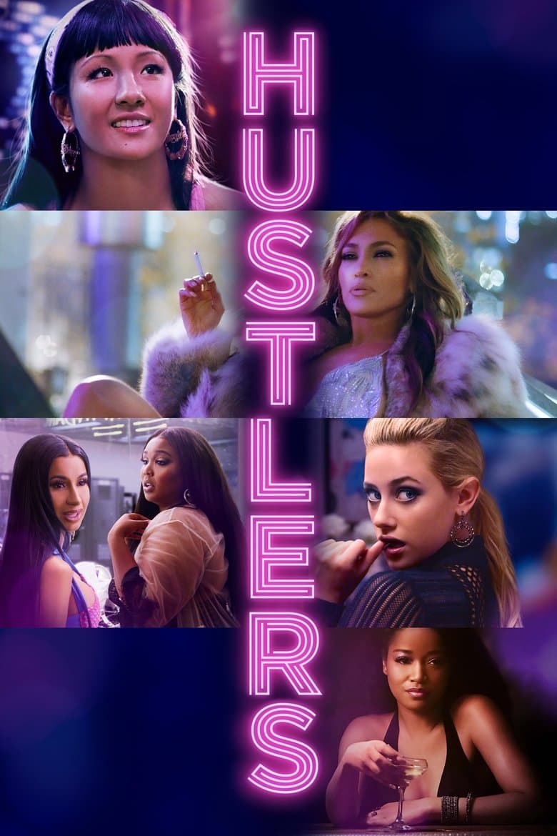 โปสเตอร์ Hustlers (2019)