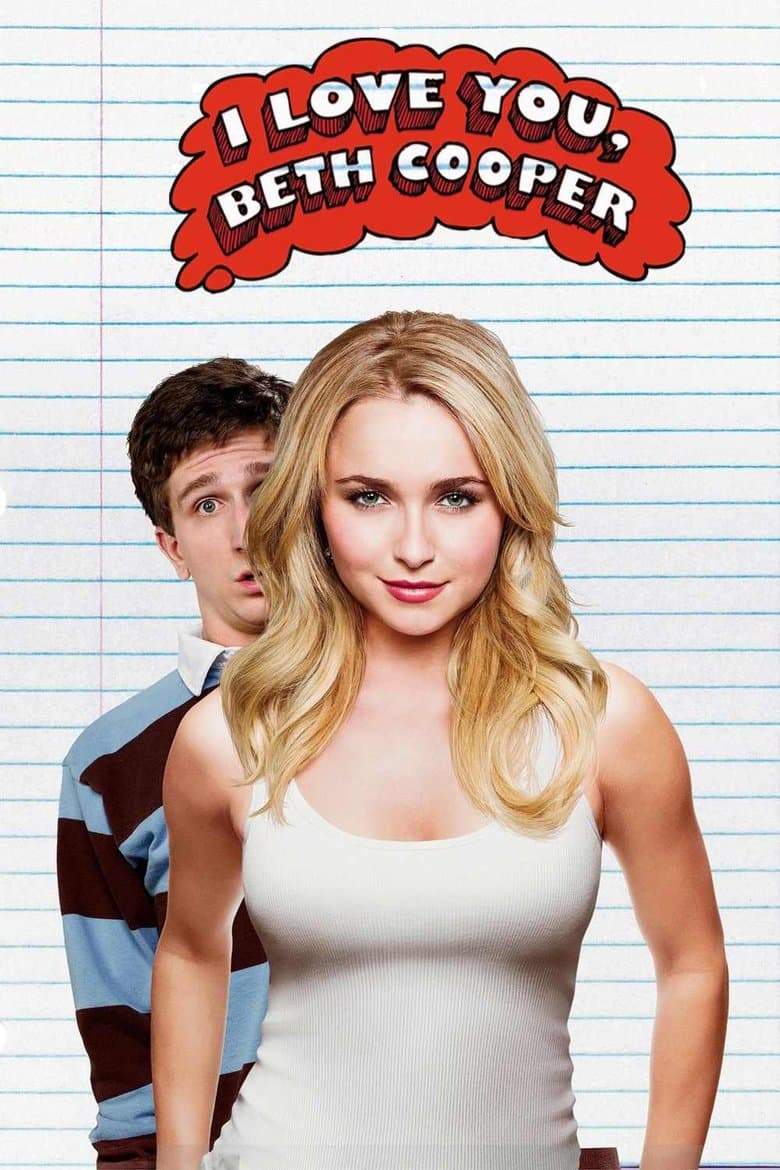 โปสเตอร์ I Love You, Beth Cooper (2009)