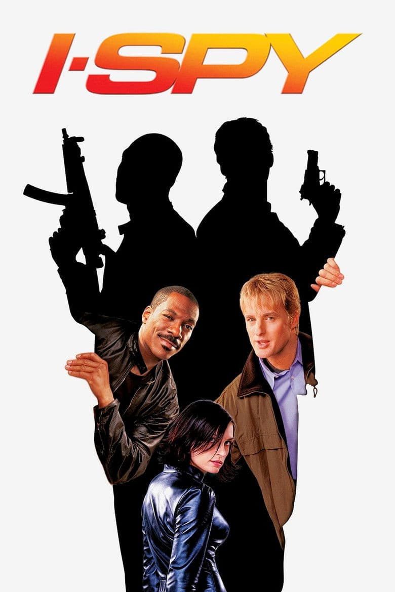 โปสเตอร์ I Spy (2002)