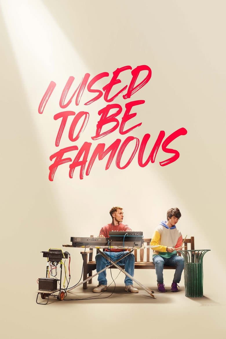 โปสเตอร์ I Used to Be Famous (2022)