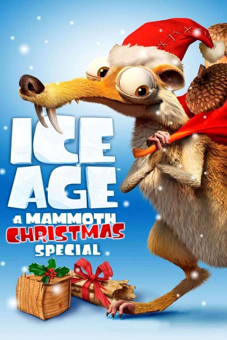 โปสเตอร์ Ice Age: A Mammoth Christmas (2011)