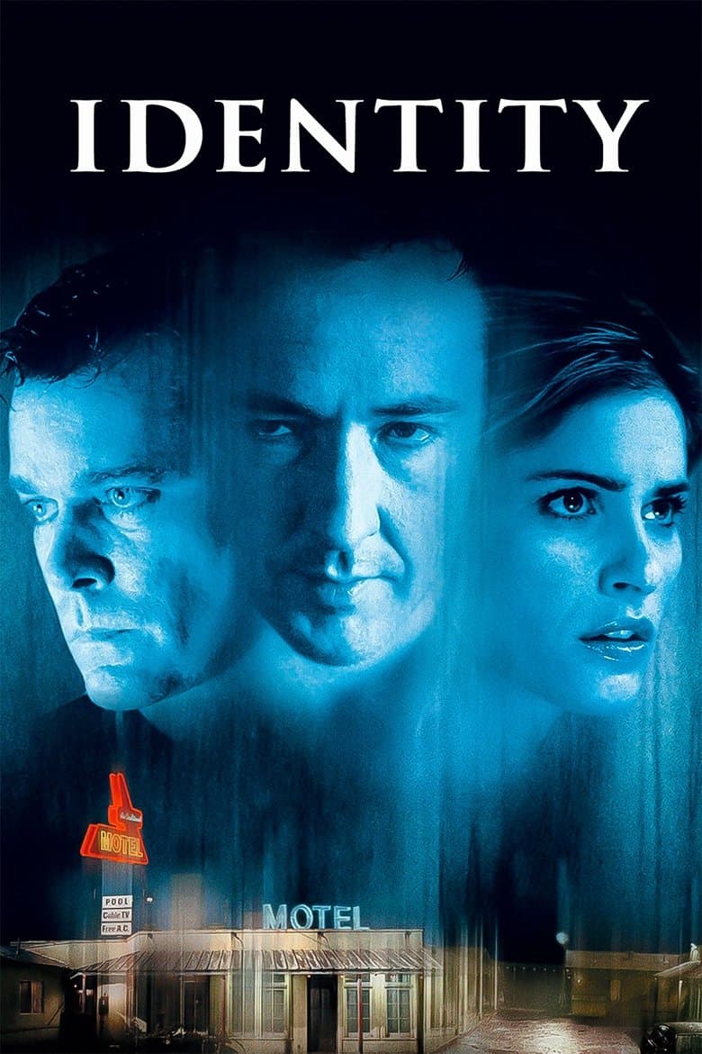 โปสเตอร์ Identity (2003)