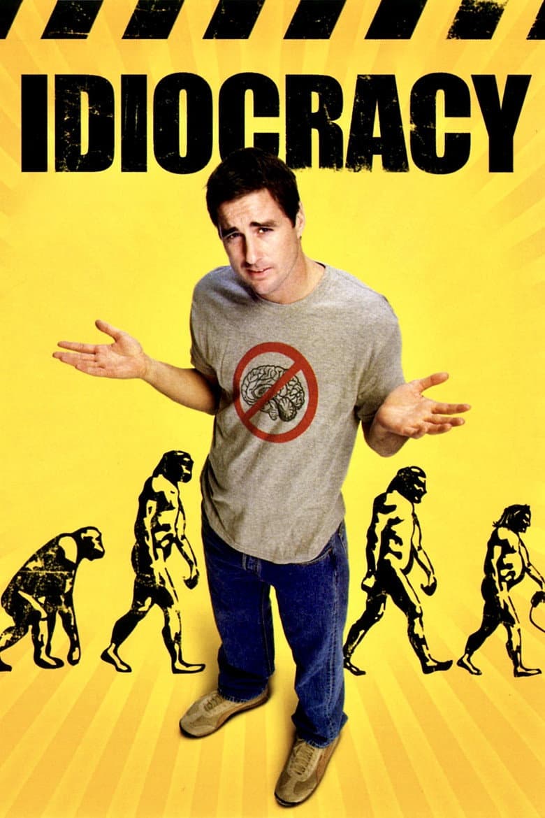 โปสเตอร์ Idiocracy (2006)