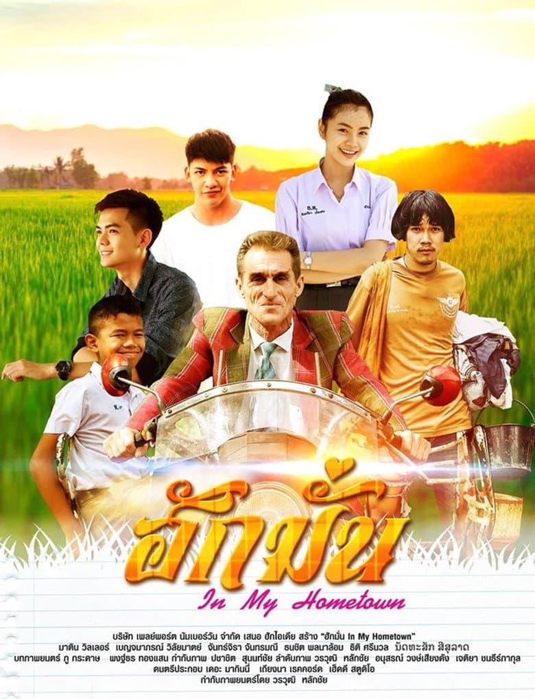 โปสเตอร์ In My Hometown (2017)