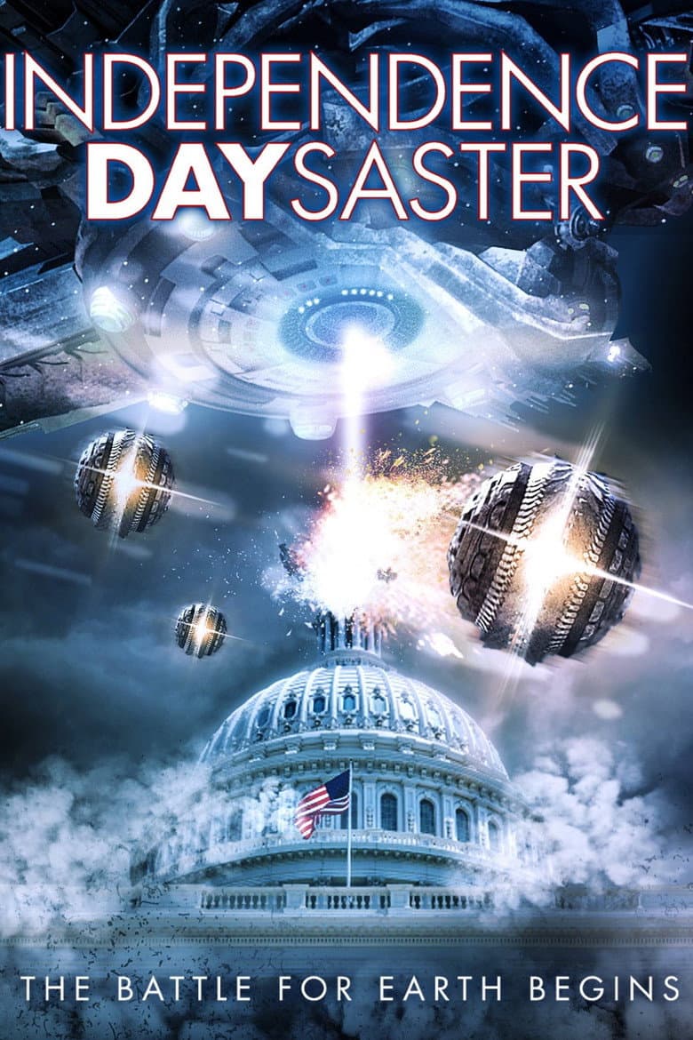 โปสเตอร์ Independence Daysaster (2013)