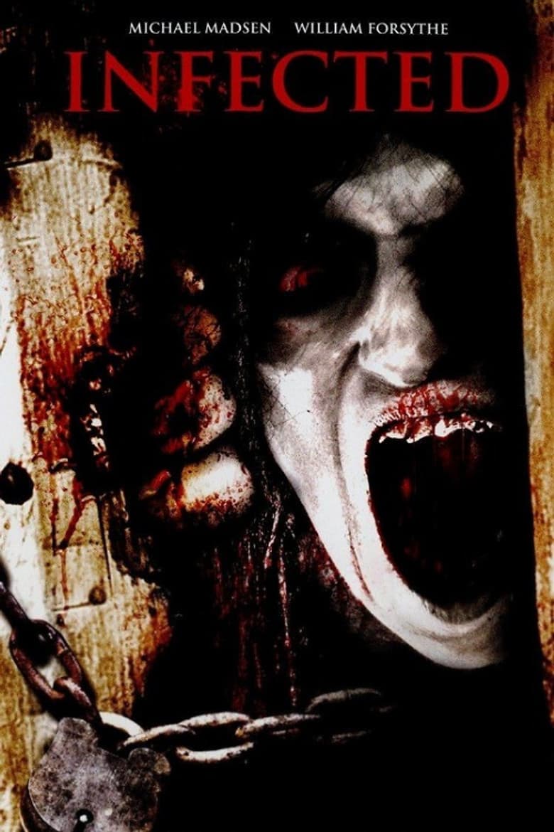 โปสเตอร์ Infected (2013)