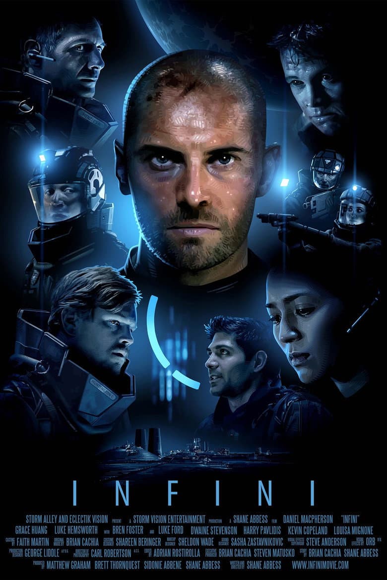 โปสเตอร์ Infini (2015)