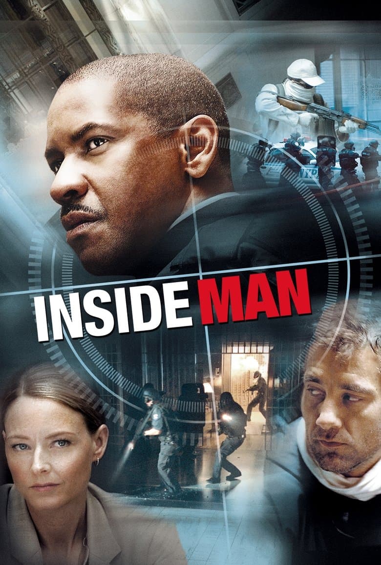 โปสเตอร์ Inside Man (2006)