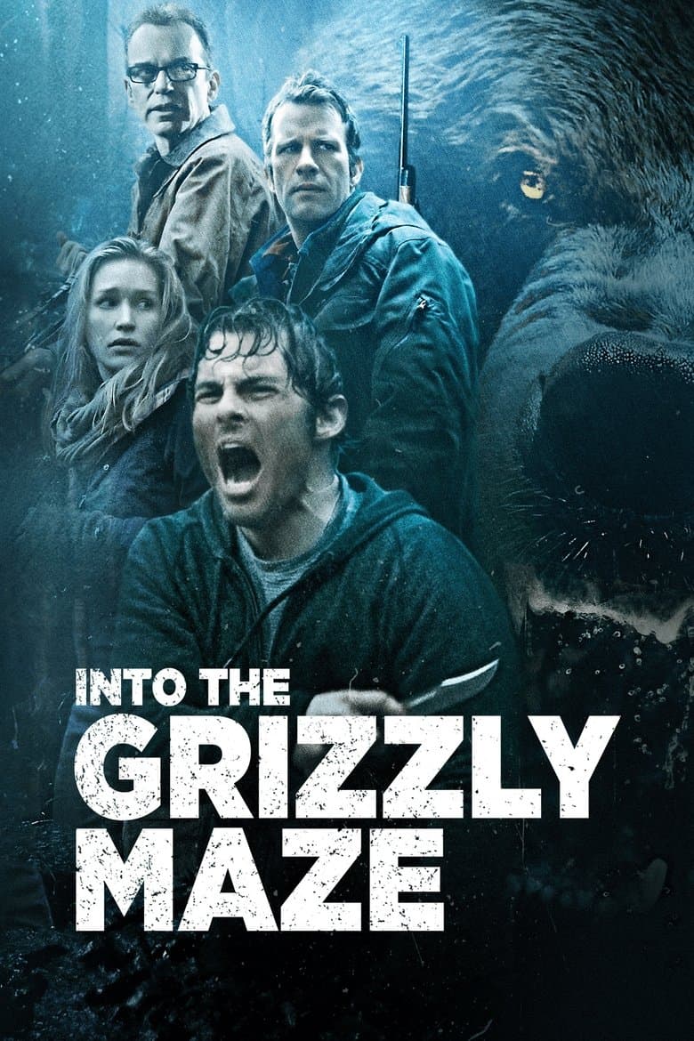 โปสเตอร์ Into the Grizzly Maze (2015)