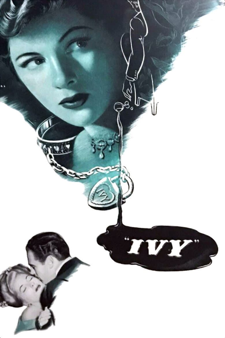 โปสเตอร์ Ivy (1947)