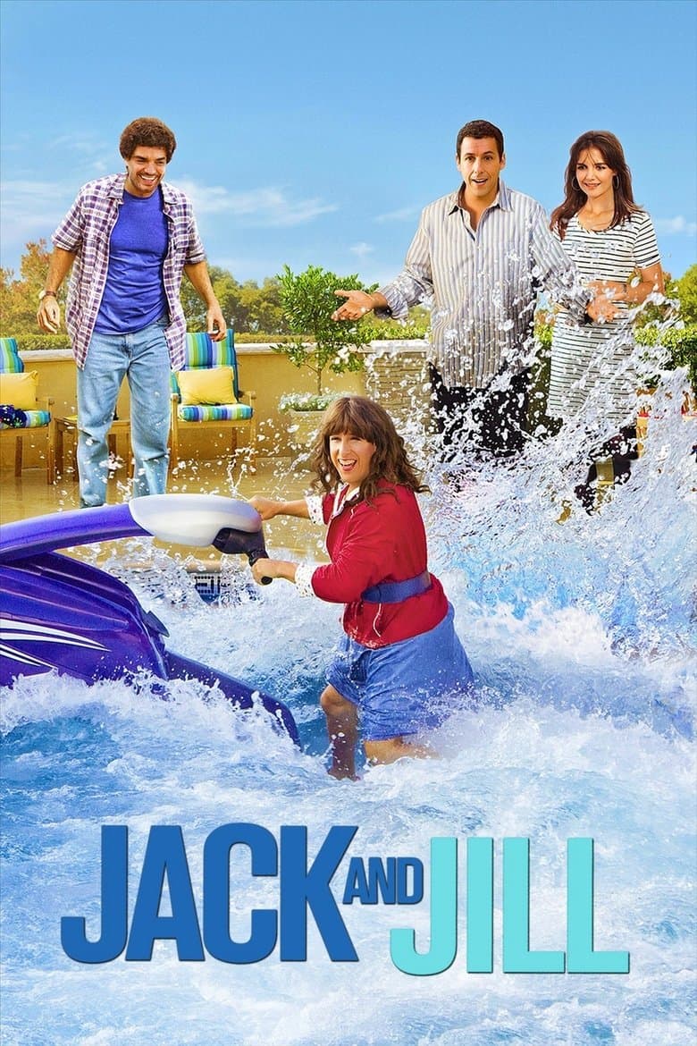 โปสเตอร์ Jack and Jill (2011)
