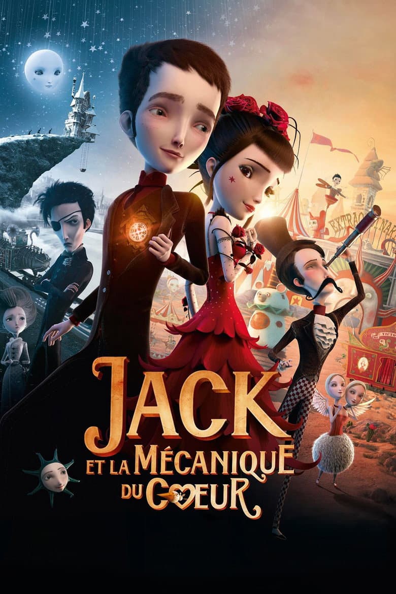 โปสเตอร์ Jack and the Cuckoo-Clock Heart (2014)