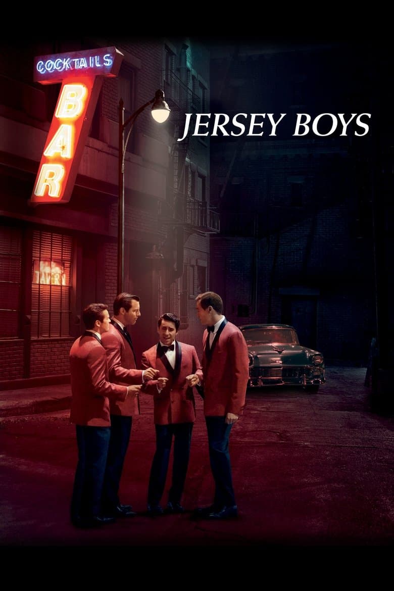 โปสเตอร์ Jersey Boys (2014)