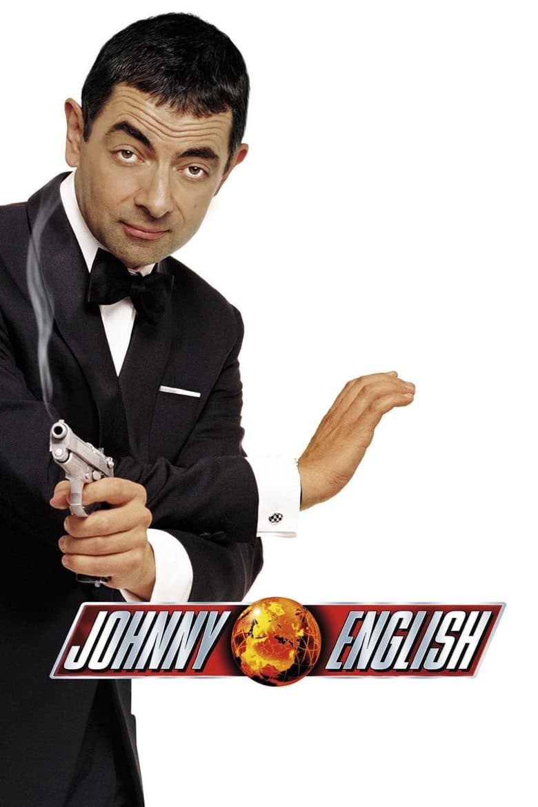 โปสเตอร์ Johnny English (2003)
