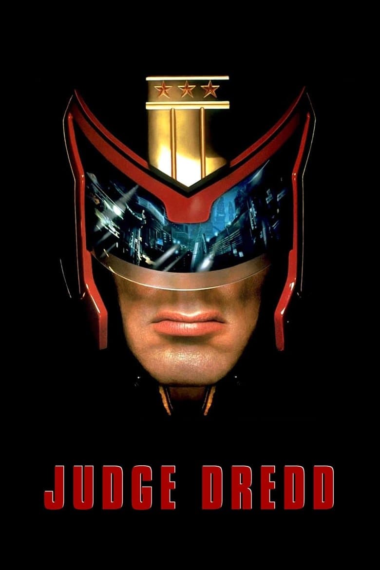 โปสเตอร์ Judge Dredd (1995)