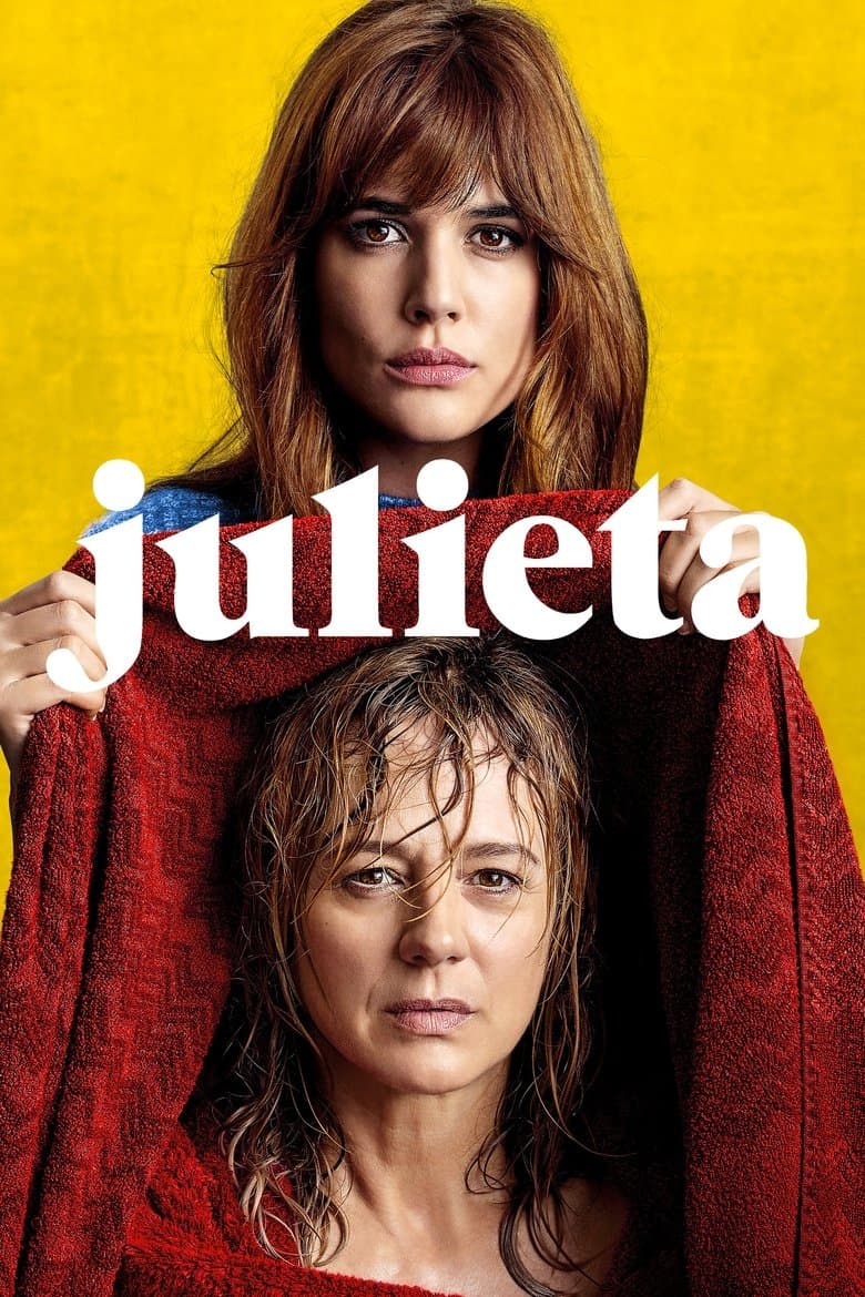 โปสเตอร์ Julieta (2016)