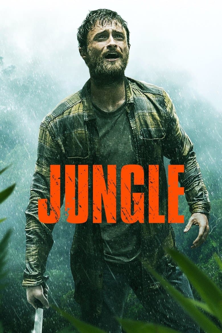 โปสเตอร์ Jungle (2017)