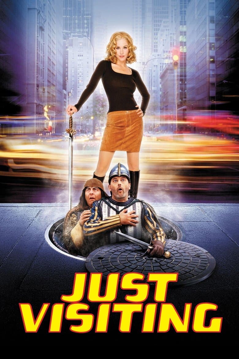 โปสเตอร์ Just Visiting (2001)