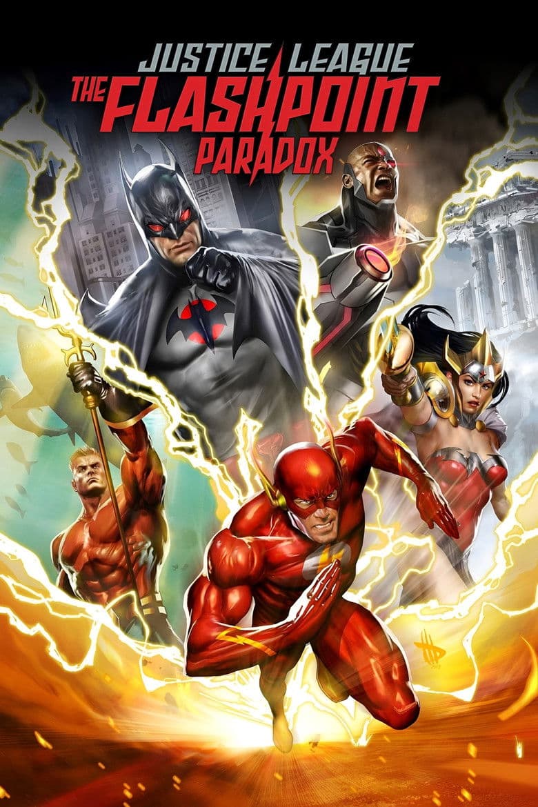 โปสเตอร์ Justice League: The Flashpoint Paradox (2013)