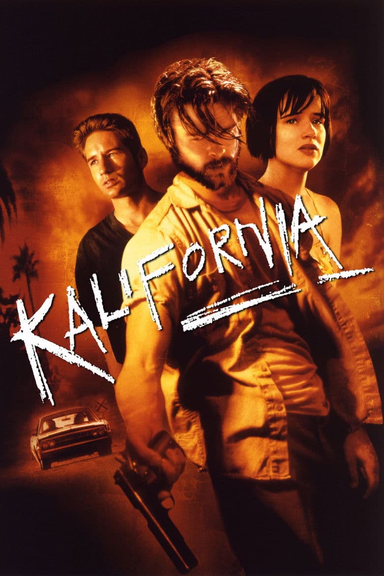 โปสเตอร์ Kalifornia (1993)