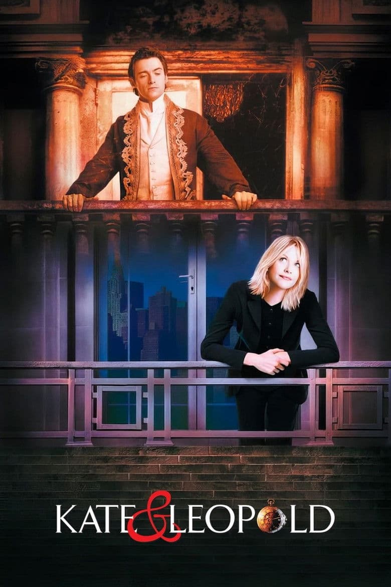 โปสเตอร์ Kate & Leopold (2001)
