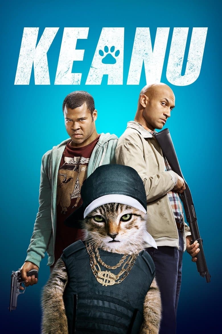 โปสเตอร์ Keanu (2016)