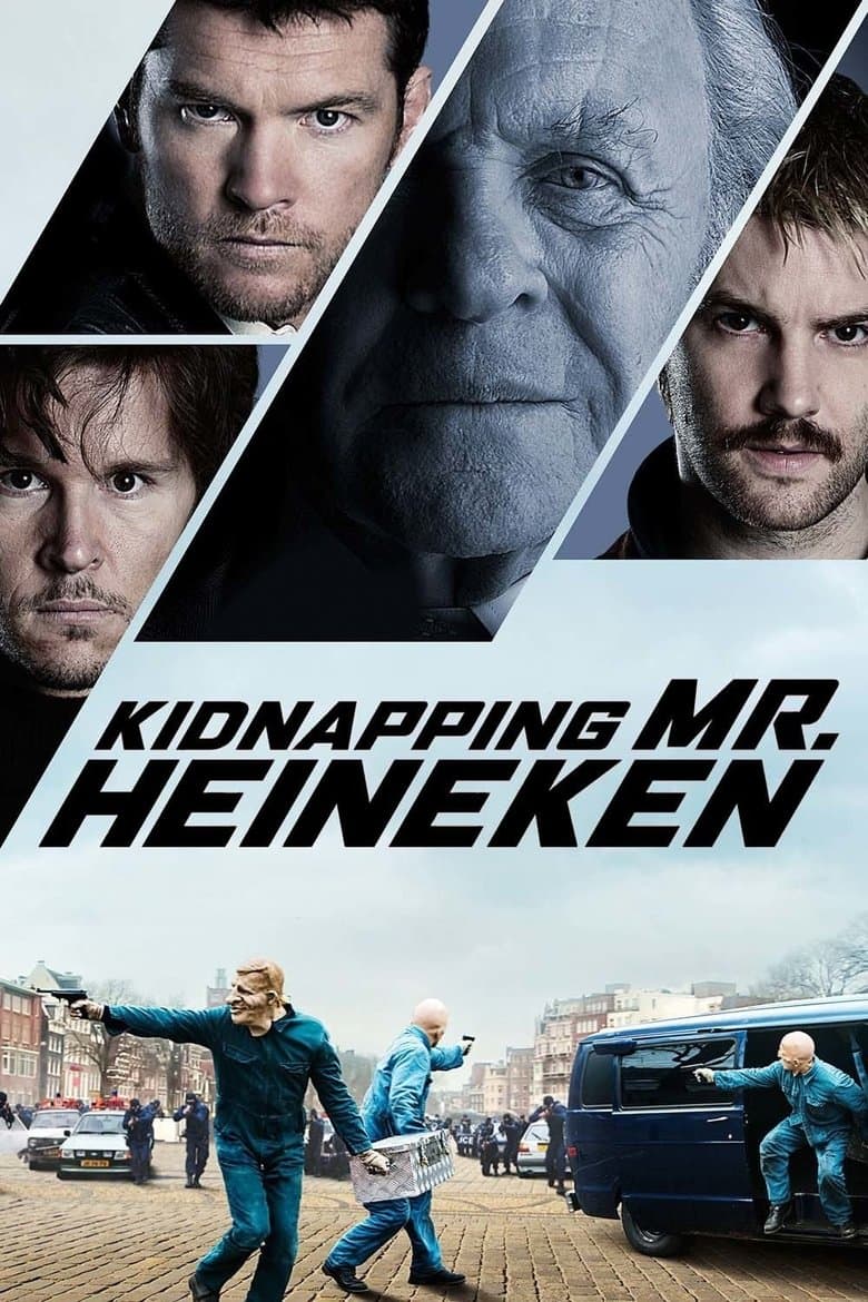 โปสเตอร์ Kidnapping Mr. Heineken (2015)
