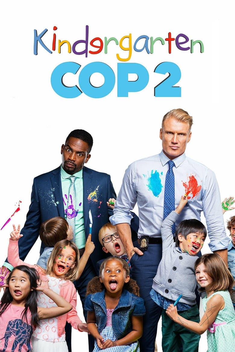 โปสเตอร์ Kindergarten Cop 2 (2016)