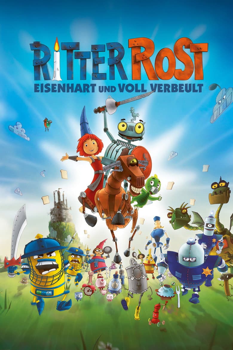 โปสเตอร์ Knight Rusty (2013)