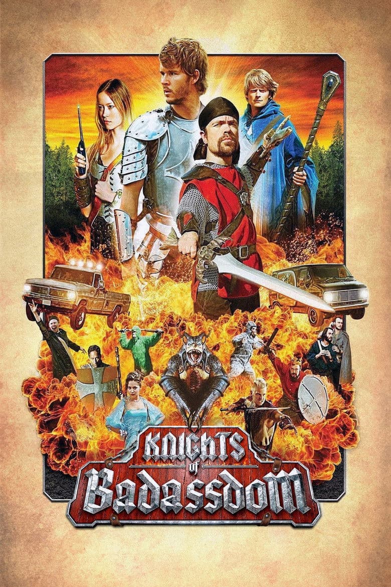 โปสเตอร์ Knights of Badassdom (2014)